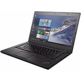 Lenovo ThinkPad T460s 14" Core i5 2.4 GHz - SSD 512 GB - 16GB AZERTY - Frans