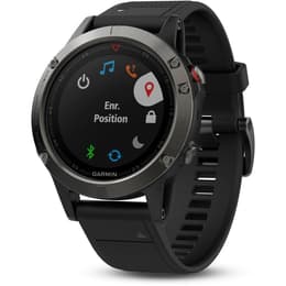 Horloges Cardio GPS Garmin Fenix 5 HR - Zwart