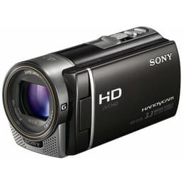 Sony HDR-CX130E Videocamera & camcorder - Zwart