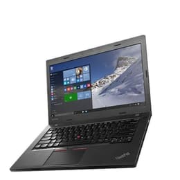 Lenovo ThinkPad L470 14" Core i5 2.6 GHz - HDD 500 GB - 8GB AZERTY - Frans