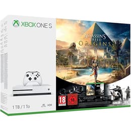 Xbox One S 1000GB - Wit - Limited edition Assassin's Creed Origins + Assassin's Creed Origins + Rainbow 6