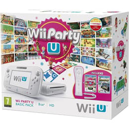 Wii U 8GB - Wit + Wii Party U