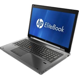 HP EliteBook 8560w 15" Core i7 2 GHz - SSD 240 GB - 8GB QWERTY - Engels