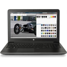 HP ZBook 15 G4 15" Core i7 2.8 GHz - SSD 256 GB - 16GB AZERTY - Frans