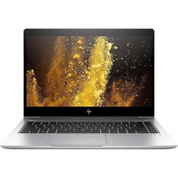 HP EliteBook 840 G6 14" Core i7 1.9 GHz - SSD 128 GB - 8GB QWERTY - Engels