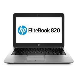 Hp EliteBook 820 G1 12" Core i7 2.1 GHz - SSD 180 GB - 8GB AZERTY - Frans