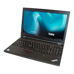 Lenovo ThinkPad L570 15" Core i5 2.4 GHz - SSD 256 GB - 32GB AZERTY - Frans
