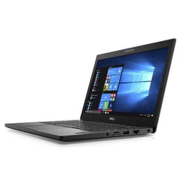 Dell Latitude 7280 12" Core i5 2.4 GHz - SSD 256 GB - 16GB QWERTY - Spaans