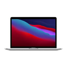 MacBook Pro 13.3" (2020) - Apple M1 met 8‑core CPU en 8-core GPU - 8GB RAM - SSD 256GB - QWERTY - Deens