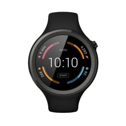 Horloges Cardio GPS Motorola Moto 360 Sport - Zwart
