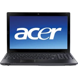 Acer Aspire 5742 15" Core i3 2.5 GHz - HDD 500 GB - 4GB AZERTY - Frans