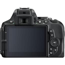 Spiegelreflexcamera - Nikon D5600 Zwart + Lens Nikon AF-P Nikkor 10-20mm f/4.5-5.6 G DX VR
