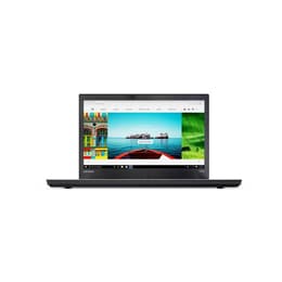 Lenovo ThinkPad T470 14" Core i5 2.4 GHz - SSD 240 GB - 8GB QWERTZ - Duits