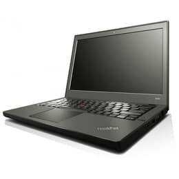 Lenovo ThinkPad X240 12" Core i5 1.9 GHz - SSD 120 GB - 8GB AZERTY - Belgisch