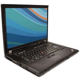 Lenovo ThinkPad R500 15" Core 2 2.5 GHz - SSD 120 GB - 4GB AZERTY - Frans
