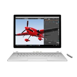 Microsoft Surface Book 13" Core i5 2.4 GHz - SSD 128 GB - 8GB AZERTY - Frans