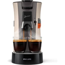 Koffiezetapparaat met Pod Compatibele Senseo Philips CSA240/30 L - Zwart/Grijs