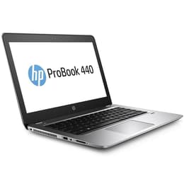 HP ProBook 440 G4 14" Core i3 2.4 GHz - HDD 500 GB - 4GB QWERTY - Engels
