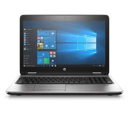 HP ProBook 650 G2 15" Core i7 2.7 GHz - SSD 512 GB - 16GB AZERTY - Frans