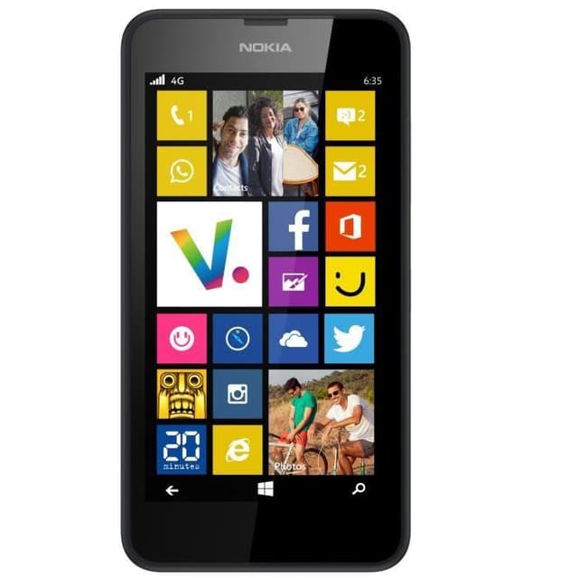 Nokia Lumia 635 - Zwart- Simlockvrij