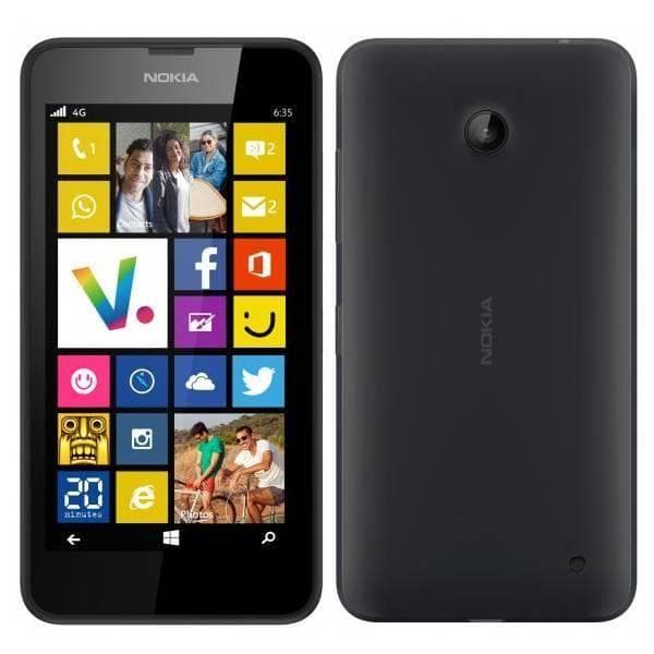 Nokia Lumia 635 - Zwart- Simlockvrij