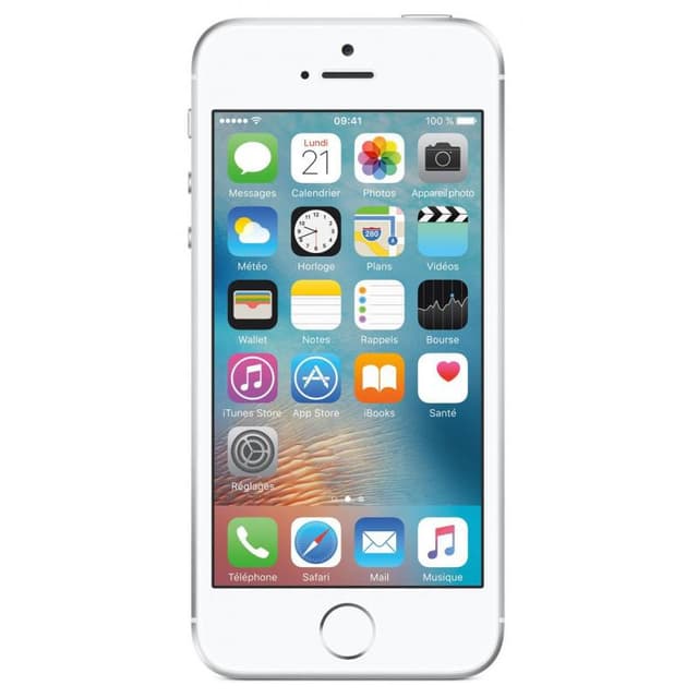 iPhone SE 16GB   - Zilver - Simlockvrij