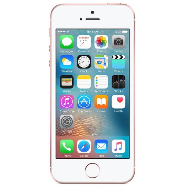 iPhone SE 16GB   - Rosé Goud - Simlockvrij