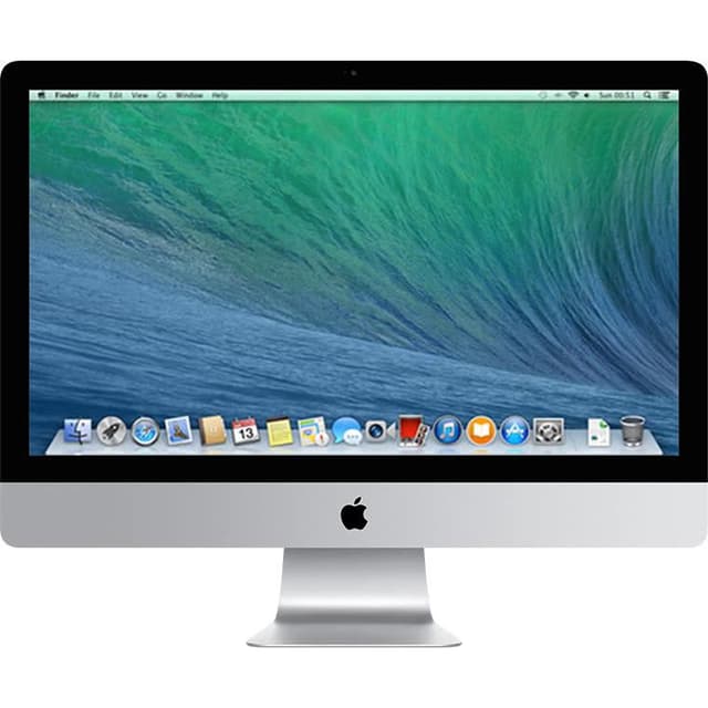 iMac 21" (September 2013) Core i5 2,9 GHz - HDD 1 TB - 8GB AZERTY - Frans