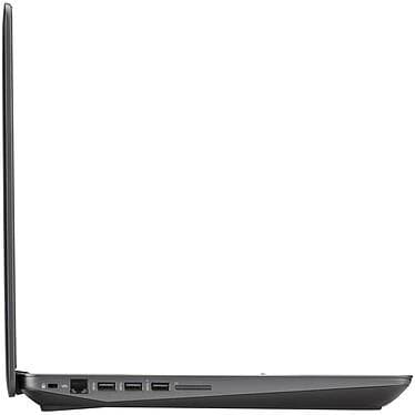 HP ZBook 17 G3 17" Core i7 2,7 GHz - SSD 512 GB - 16GB AZERTY - Frans