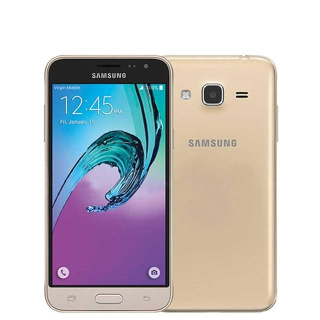 Galaxy J3 (2016) 8GB Dual Sim - Goud (Sunrise Gold) - Simlockvrij