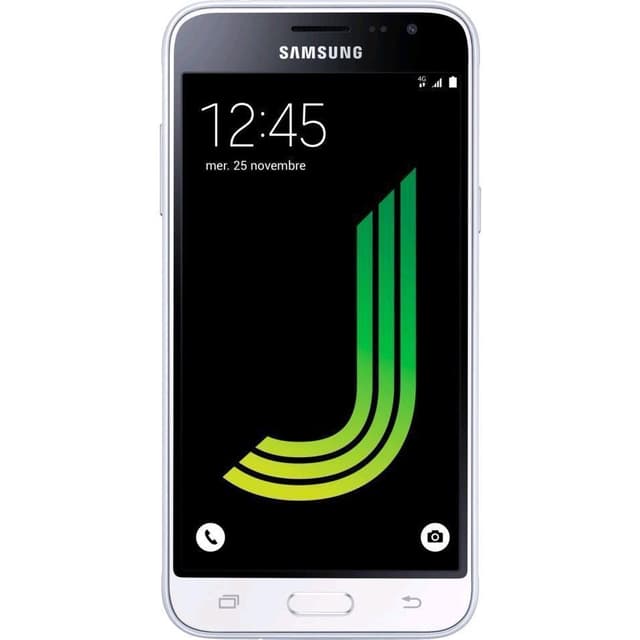 Galaxy J3 (2016) 8GB   - Wit - Simlockvrij