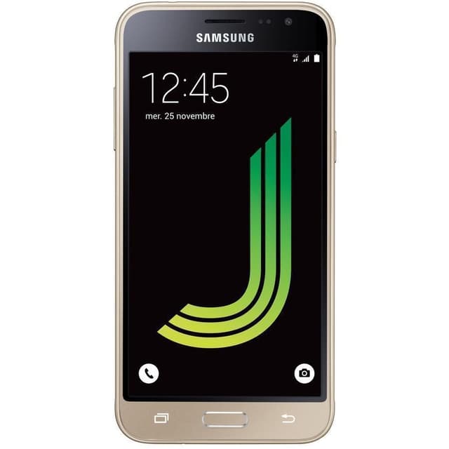 Galaxy J3 (2016) 8GB - Goud (Sunrise Gold) - Simlockvrij