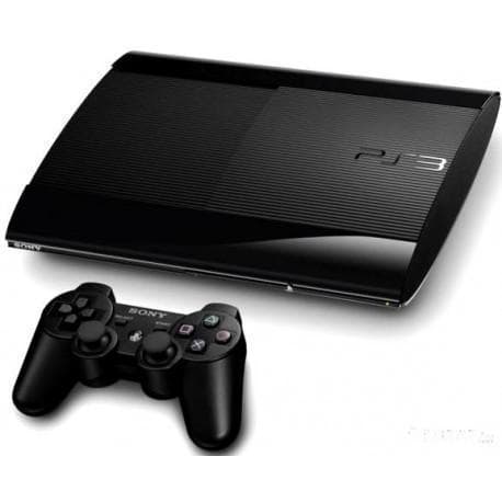 Gameconsole Sony PS3 Ultra Slim 12GB - Zwart