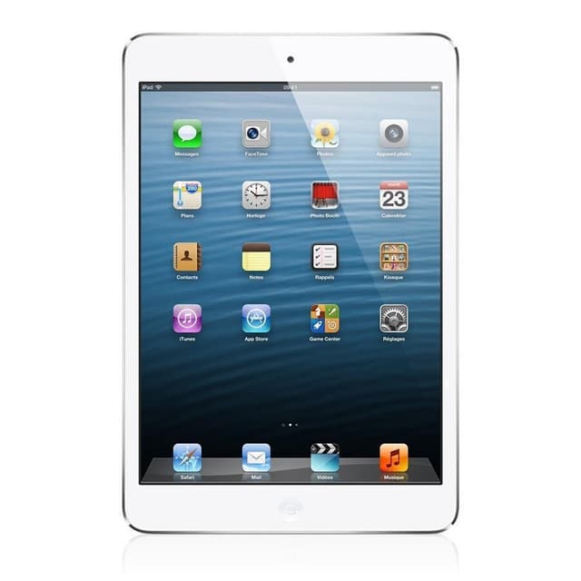iPad mini (2012) 7,9" 16GB - WiFi - Wit - Zonder Sim-Slot