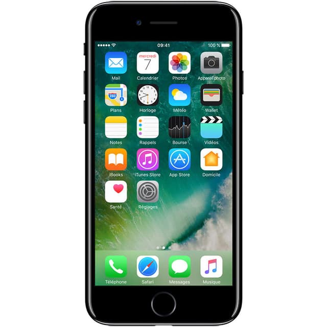iPhone 7 128GB   - Jet Black - Simlockvrij