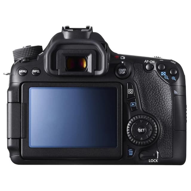Reflex Canon EOS 70D - Zwart