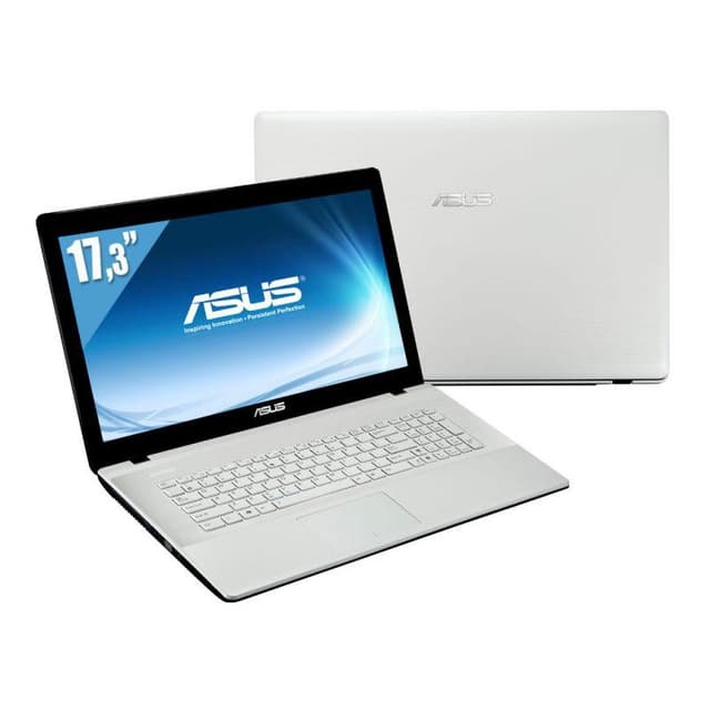 Asus X75VD-TY194H 17" Pentium 2,4 GHz  - HDD 750 GB - 4GB AZERTY - Frans