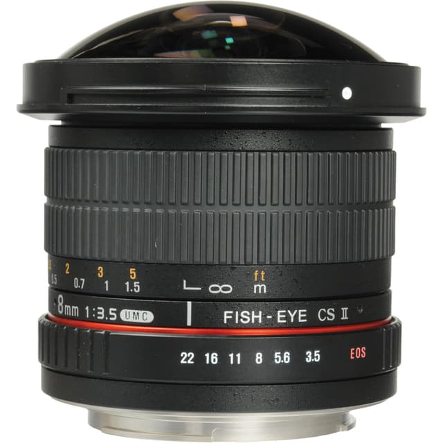 Samyang Lens Nikon 8mm f/3.8