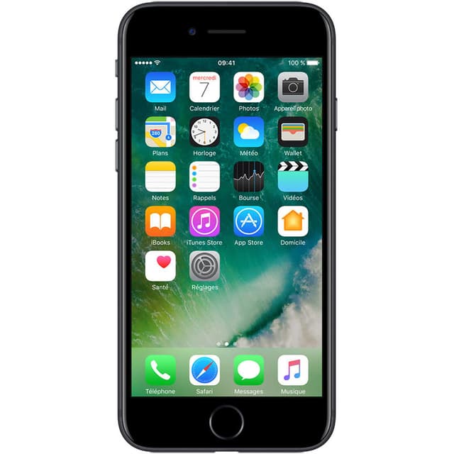 iPhone 7 128 GB - Zwart - Simlockvrij