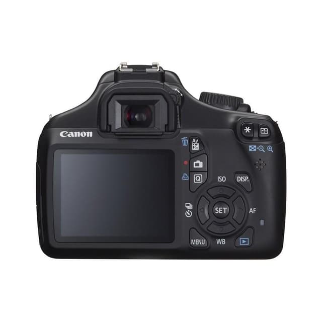 Reflex Canon EOS 1100D - Zwart