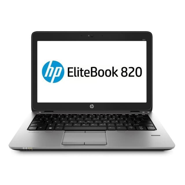 Hp EliteBook 820 G1 12" Core i5 1,9 GHz  - HDD 320 GB - 4GB AZERTY - Frans