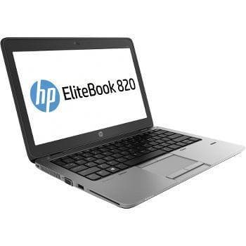 Hp EliteBook 820 G1 12" Core i5 1,9 GHz  - HDD 320 GB - 4GB AZERTY - Frans