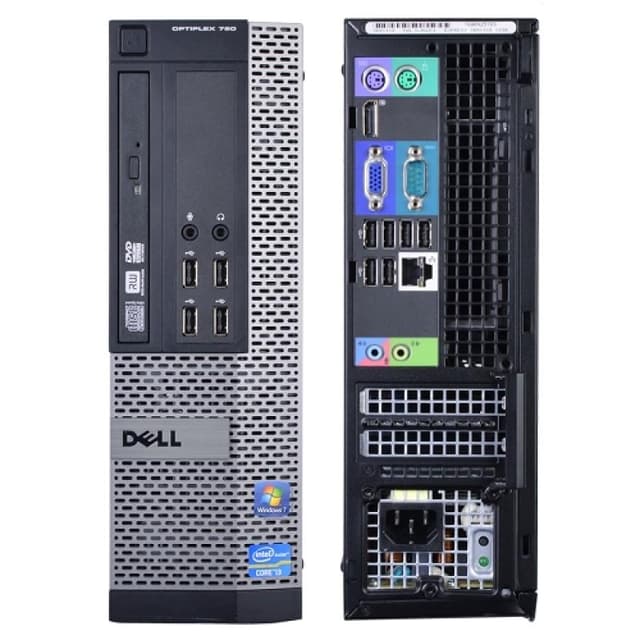 Dell Optiplex 790 SFF 19" Core i5 3,1 GHz - SSD 480 Go - 4GB