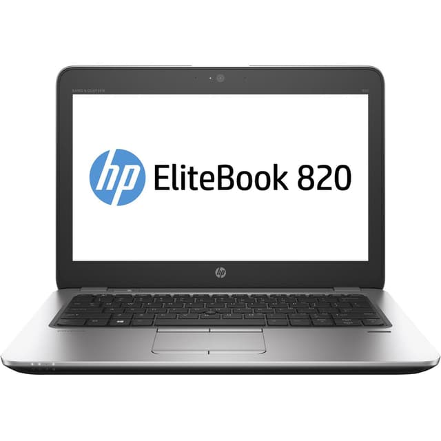 Hp Elitebook 820 G3 12" Core i5 2,3 GHz  - SSD 256 GB - 8GB AZERTY - Frans