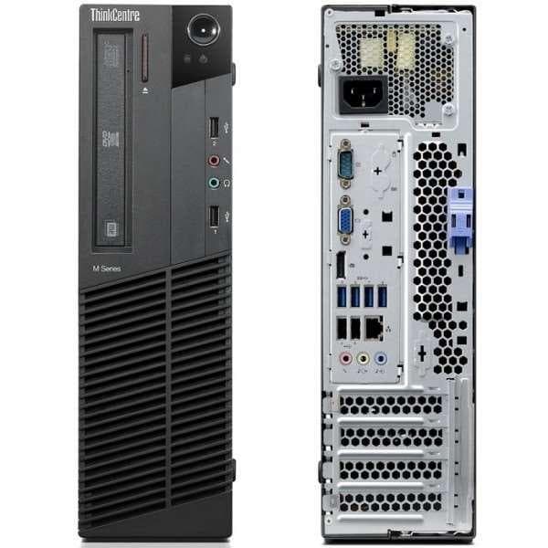 Lenovo ThinkCentre M91p 7005 SFF 19" Core i7 3,4 GHz - HDD 2 To - 4GB