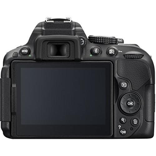 Reflex Nikon D5300 - Zwart + Lens Nikon AF-S DX Nikkor 18-105mm F3.5-5.6G ED VR