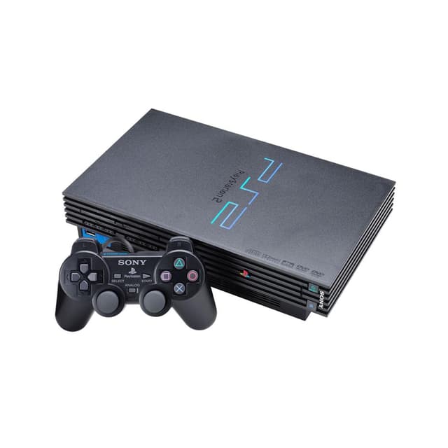 Sony PlayStation 2 - Zwart