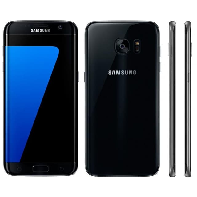 Lil Mompelen krijgen Galaxy S7 Edge Simlockvrij 32 GB - Zwart | Back Market