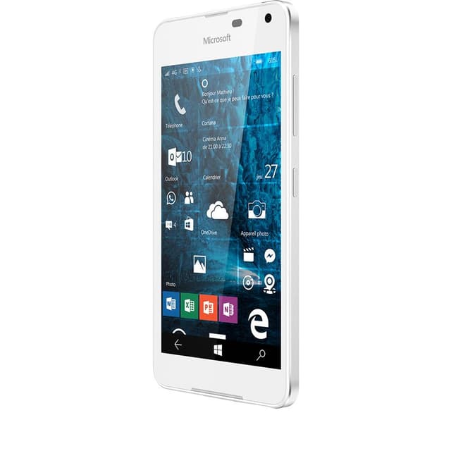 Microsoft Lumia 650 - Wit- Simlockvrij