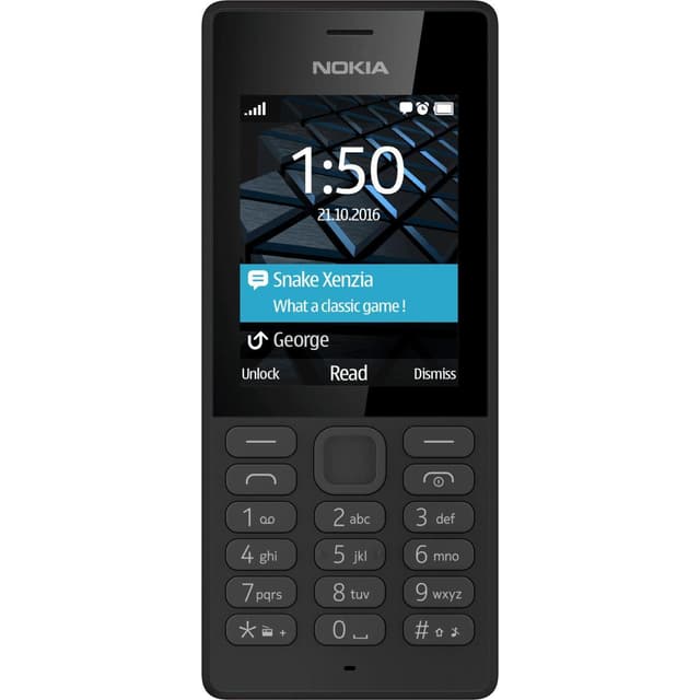 Nokia 150 - Zwart- Simlockvrij
